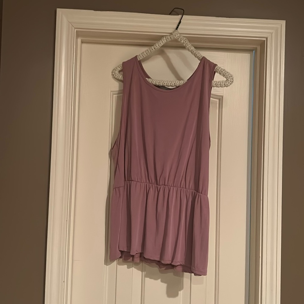 Dressy tank top